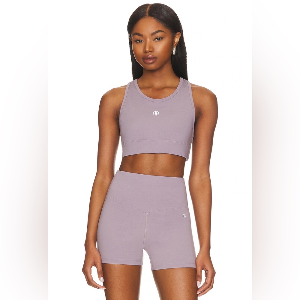 Anine Bing sports bra workout top